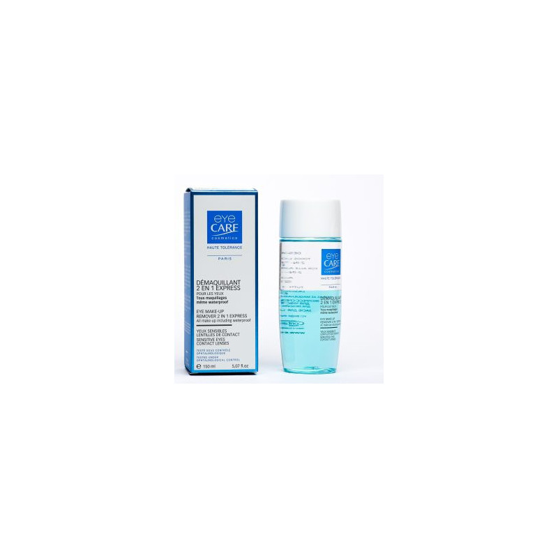 Eye make-up Remover 2 in 1 Express 150ml